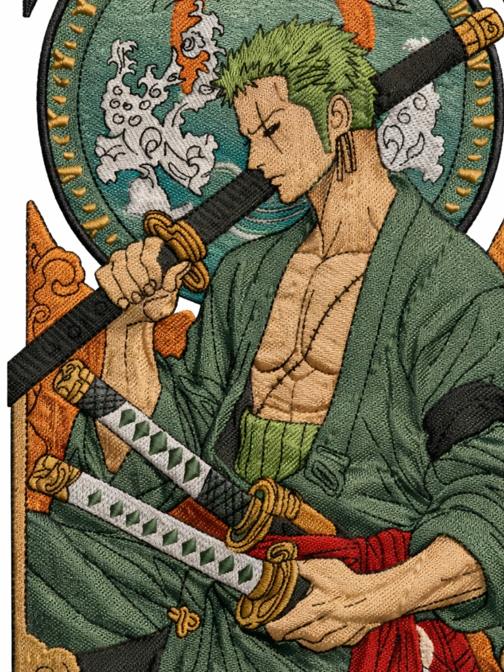 Roronoa Zoro Samurai